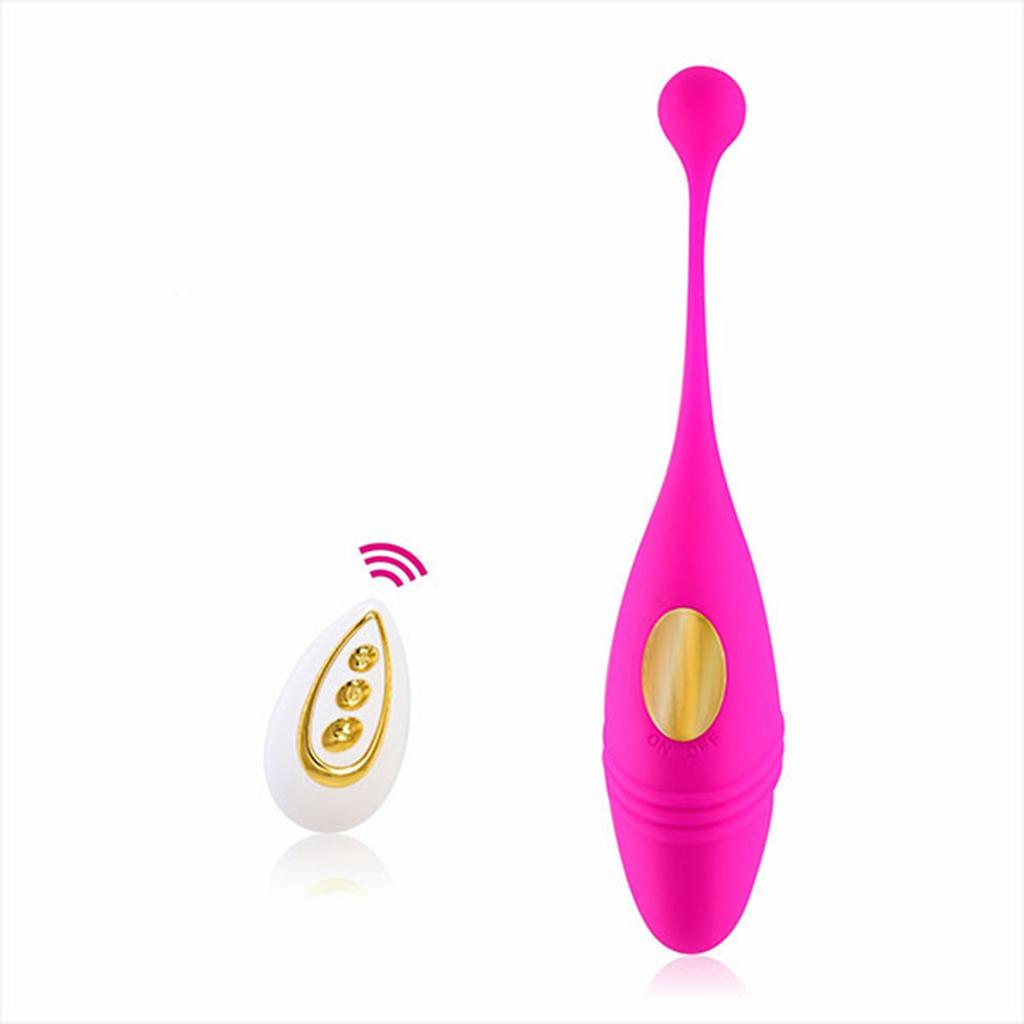 Female Vibrator Toy Waterproof USB 10 Modes Soft Silicone Women Massage Vibrator for Home Pink