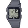 Unisex Gray Digital Analog Watch Lf 20w 8a2