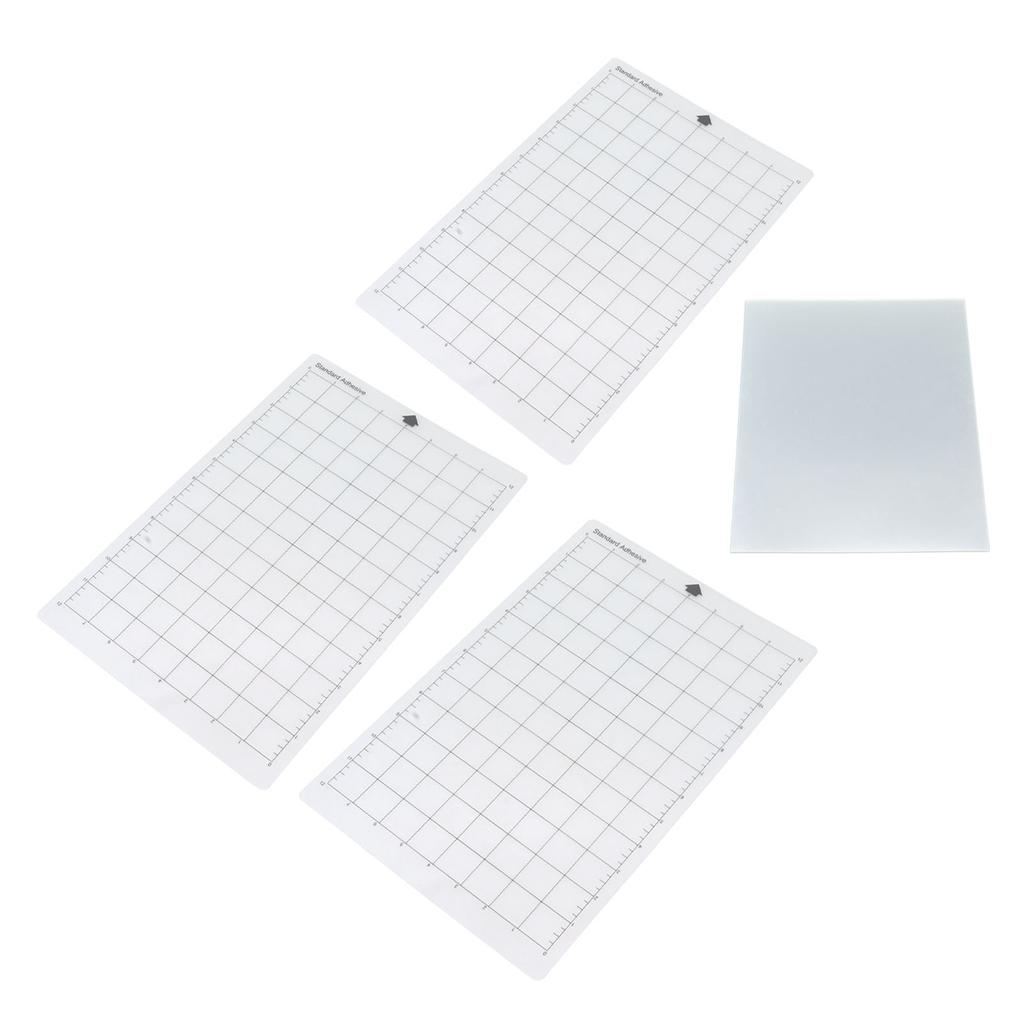 23 Stück Schneidefolien Matten-Set Flexibel Stark Waschbar Schablonenfolien Vorlagenmaterial Robuste Schneidematte
