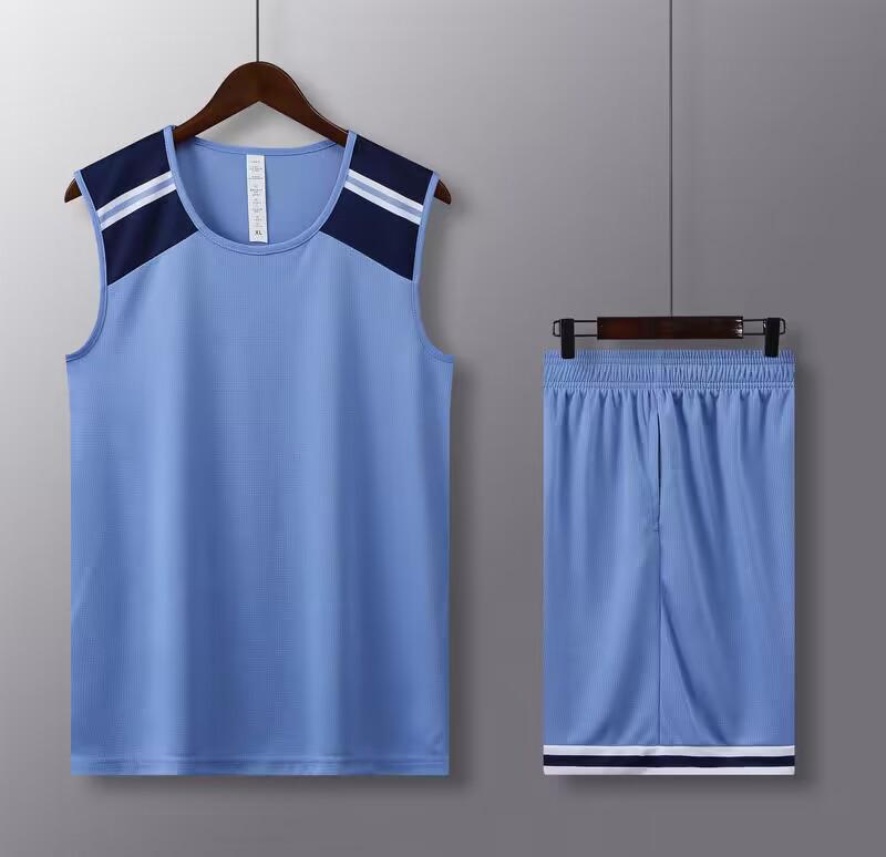 Children's Basketball Quick-Dry Jersey Set for College Competition