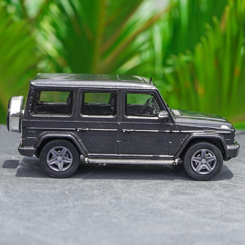 1:43 Original Mercedes-benz G-class Benz G500 G63 Off-road Simulation Alloy Car Model Toy Collection Display Gifts