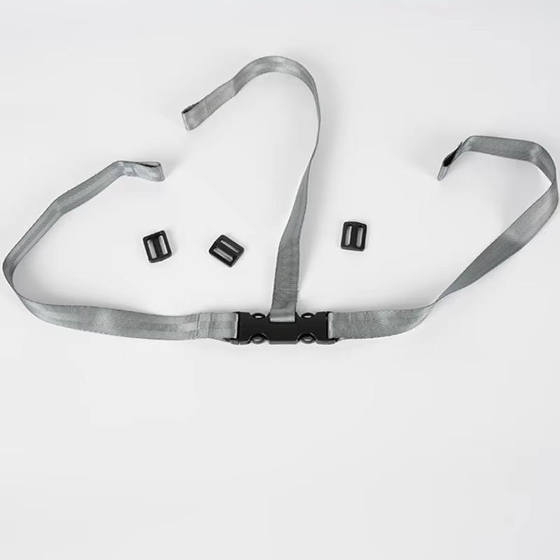 Baby 3 Point Harness High Chair Safe Belt Seat Belts For Child Dining Chair Highchair Accessories