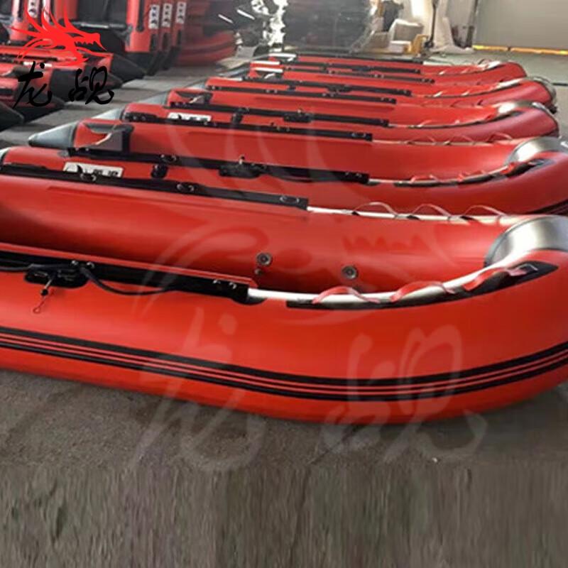 Надувная многоцелевая лодка Longchan повышенной прочности