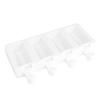 4 Grids Food Grade Silicone Ice Mold DIY Ice Cream Molds Maker Making Tool for Home Kitchen