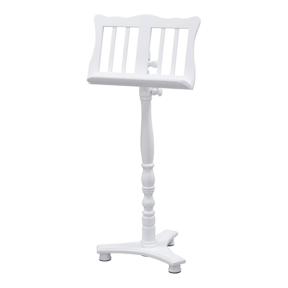 Kikutani FS-0601S Белая деревянная пюпитр, регулируемая по высоте, 830-1150 мм (580мм)