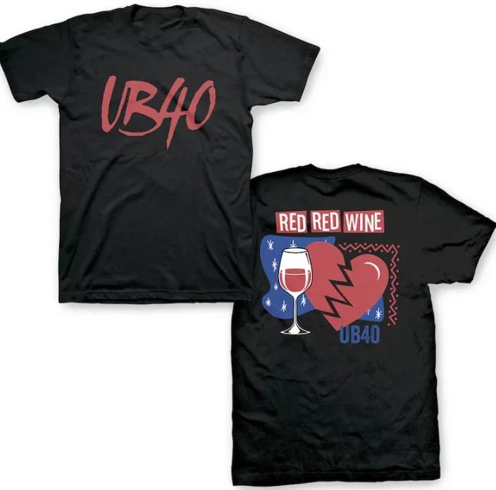 UB40 Red Red Wine T-shirt S