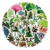 55 Tree Tree Plant Graffiti Stickers Decorative Scooter Laptop DIY Stickers