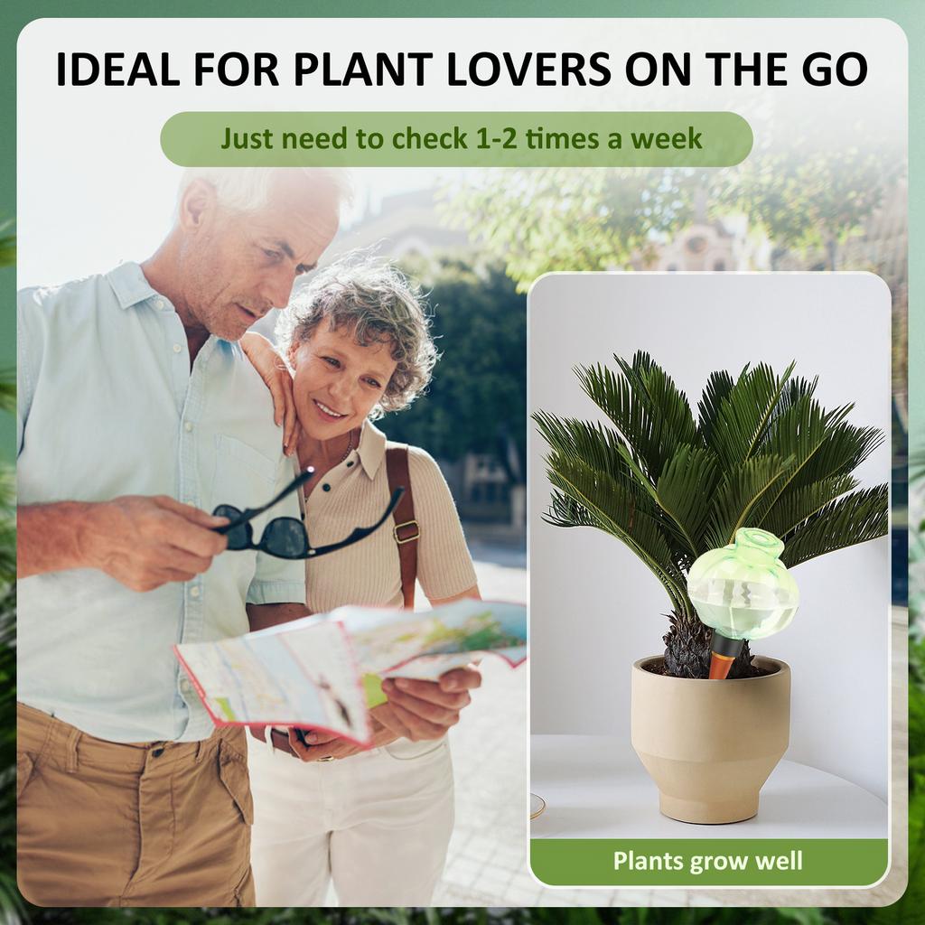 4Pcs 500ml Automatic Plant Watering Bulbs Plant Self Watering Globe Garden Plant Flower Pot Water Device Drip Irrigation System