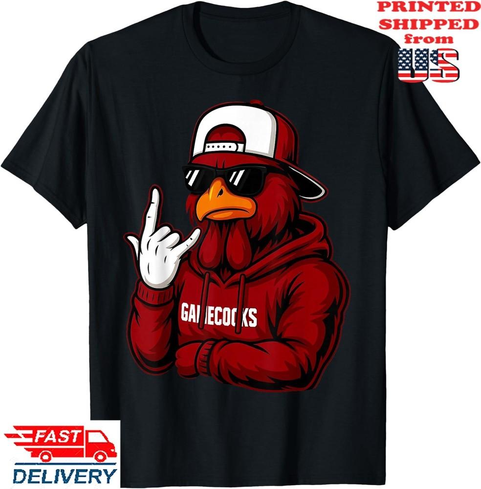 Graphics Gamecocks Name Retro Classic Gift T-Shirt, Unisex Tee Unisex T-Shirt L