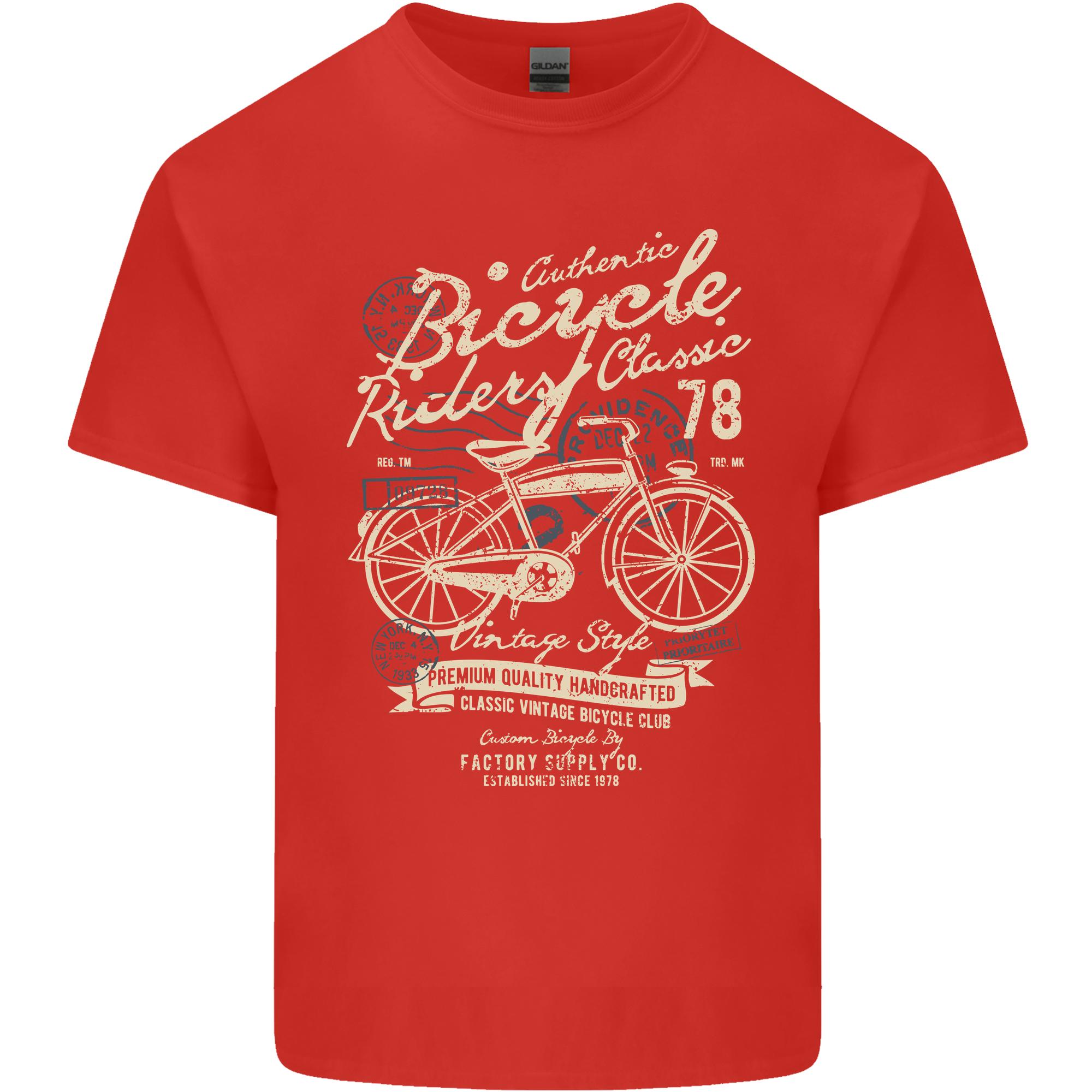 Bicycle Rider Classic Cyclist Funny Cycling Unisexs Light Cotton TShirt S