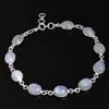 Mondstein-Armband aus 925er-Sterlingsilber, Juni-Geburtsstein-Armband, Geschenk für ihre Mutter, Jahrestagsgeschenk