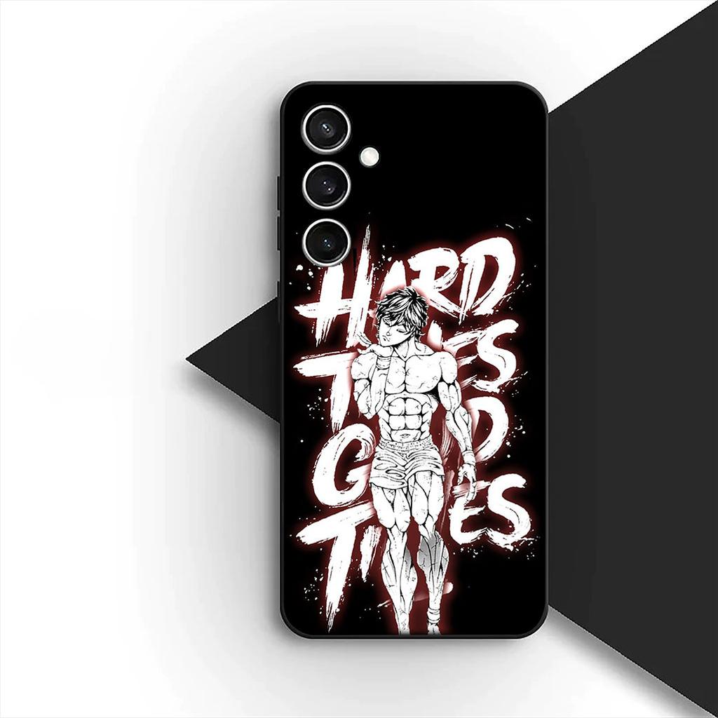 Casing for Apple iPhone 12 13 Pro Max Mini ProMax X XR Air 13Pro XS Phone Cover Protective Case Baki Hanma Art Cartoon