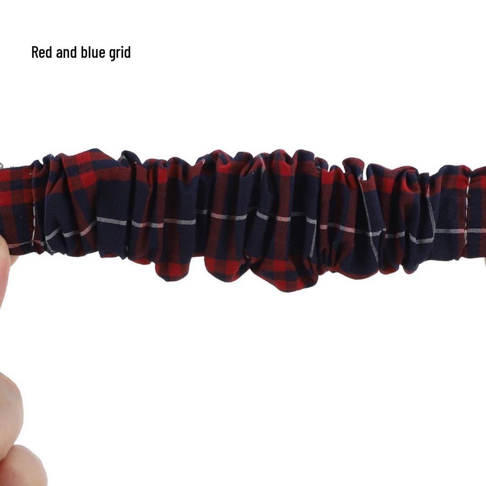 Brățară de ceas elastică tip scrunchie de 20mm/22mm pentru Samsung Galaxy Watch 4 & Huawei GT2 (42mm/46mm)