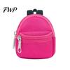 Oxford Cloth Key Bag Mini Backpack Coin Purse, Scratch Resistant Zippered Compartment Small Zipper Pouch Keychain Bag, Waterproof Earphone Case