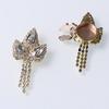 DIY Accessories Rhinestone Button Cover Detachable Clip-On Button  for Shirt Tuxedo Accessories