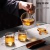 Glass Gongdaobei Tea Set with Infuser