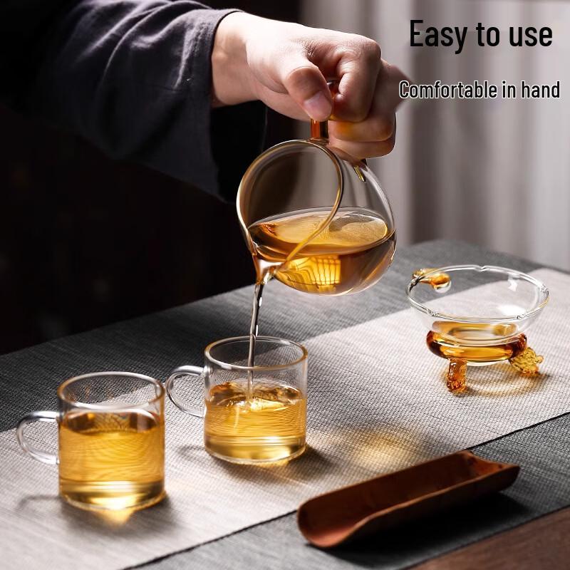 Glass Gongdaobei Tea Set with Infuser