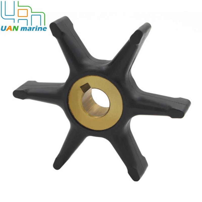 277181 434424 Outboard Water Pump Impeller For Johnson Evinrude OMC Engine 3 4 5 6 HP 277181 434424 18-3001 500350 Motors