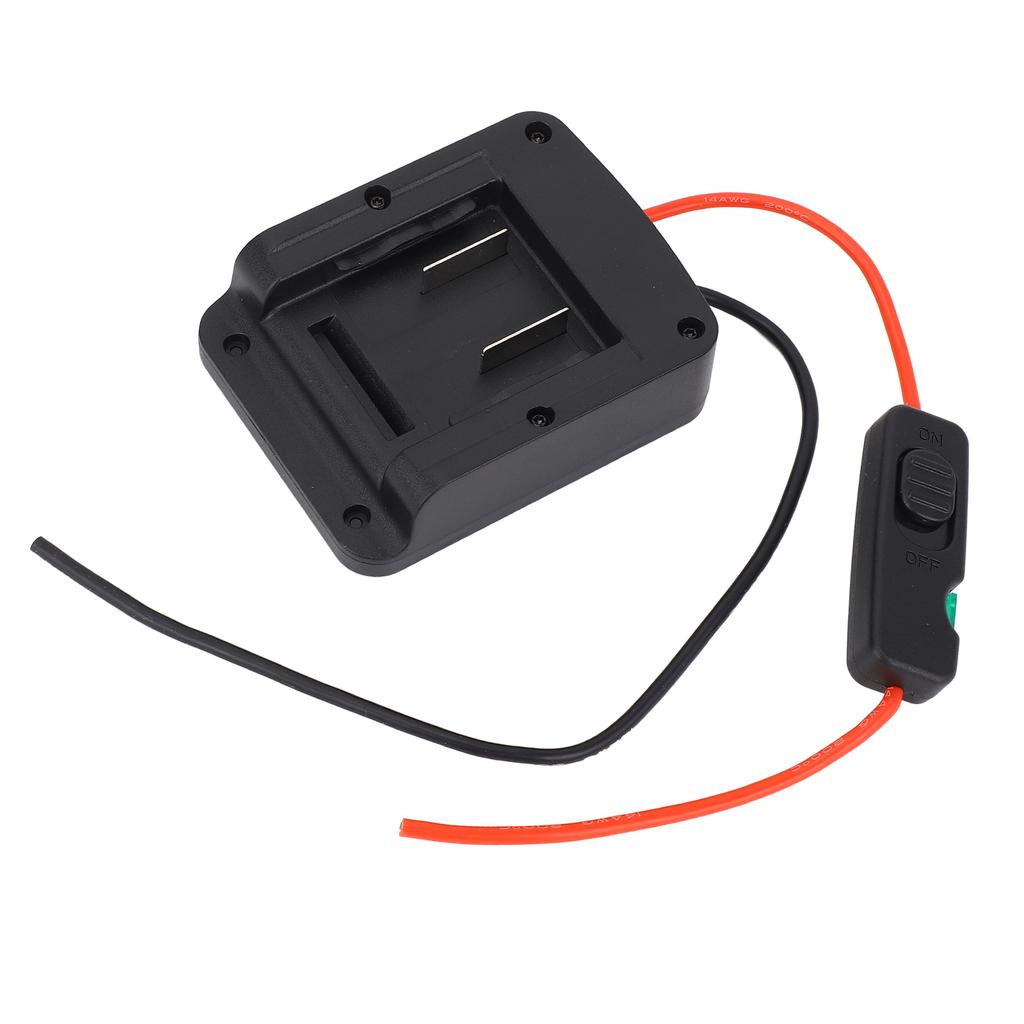 DC Power Cable for Mini Dish Antenna 30A Fuses 18V Battery Adapter for Power X Change Portable