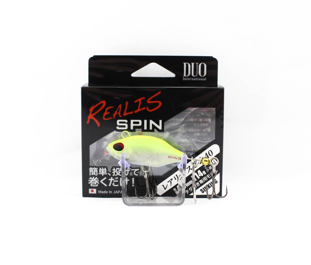 Duo Realis Spin 40mm 14 grams Spinner Bait Lure CCC3028 (4306)
