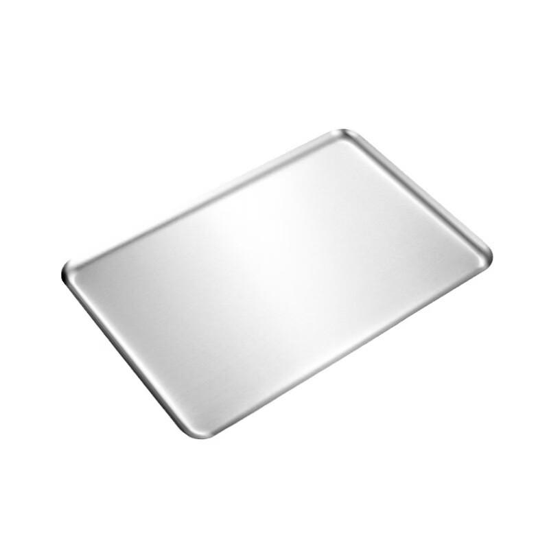 ZISIZ Korean Style Stainless Steel Multi-purpose Serving Tray