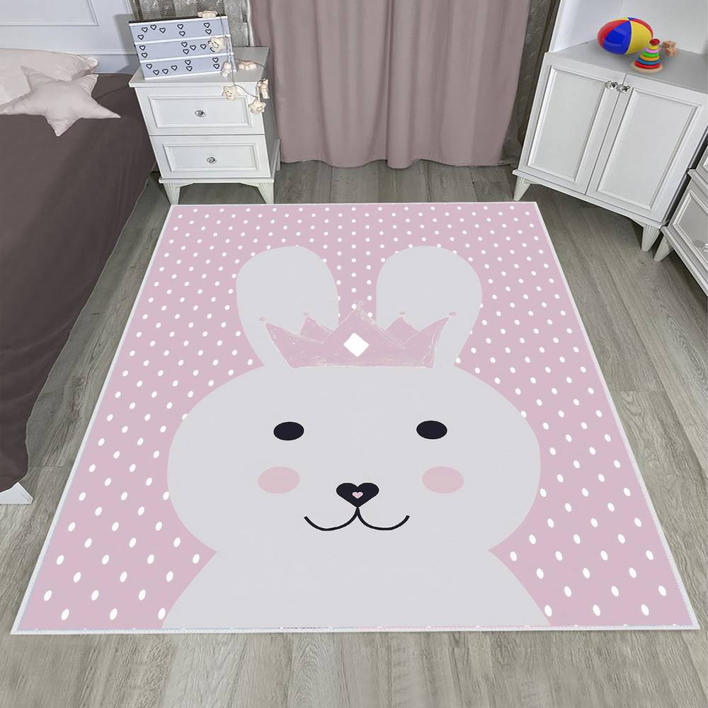 

Mosimoso Home MJ033 Детский ковер с принтом на подошве в горошек 80x150 cm