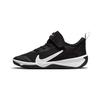 Omni Multi Court Slip Resistant Cushioning Abrasion Resistant Low Top Kids Lifestyle Shoes Black White DM9026-002