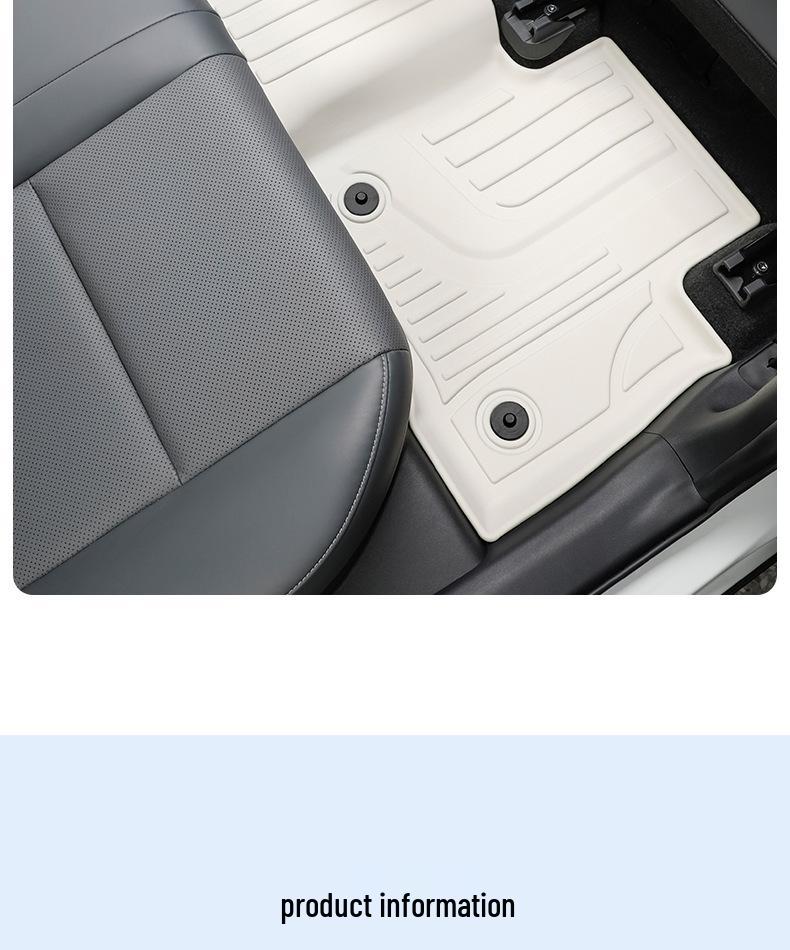 Toyota RAV4 Trunk Mat - Compatible with 26 Models, TPE Material for Highlander, Custom Decorative Mat