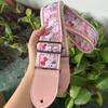 Hello Kitty Guitar Strap With Metal Buckle For Electric Acoustic Bass Ukulele Classical Instruments