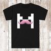 T-shirt Nera da Uomo Markiplier Marfstache Taglia S-5XL T-shirt Unisex