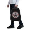 Occult Satanic Pentagram Student Backpack School Bag Hiking Travel Daypack for Men Women Fashion Bookbag Shoulder Bags