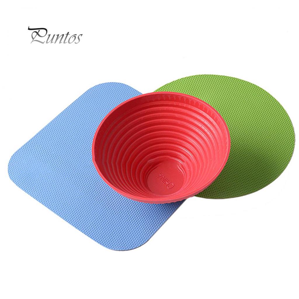 Kitchen Artifact Rubber Anti-Skid Round Gripper Pad Bottle Cookhouse Jar Opener
