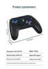 Bluetooth Game Controller: Somatosensory Vibration & Macro, Compatible with PC, Steam, Hall Joystick