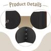 Enamel Pin Carrying Organizer Storage Binder Felt Material Multipurpose Flip Page Design