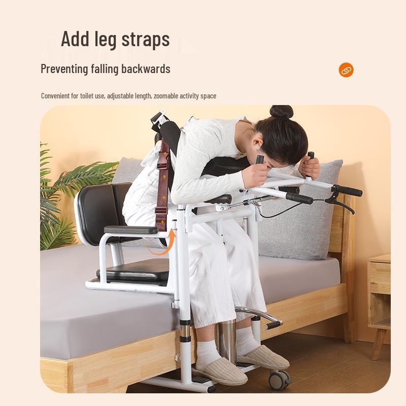 Home Use Hydraulic Lift for Elderly and Bedridden Patient Transfer