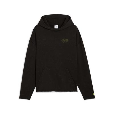 Puma Retro Letter Simple Fashion Comfortable Hoodie Men Hoodies Black 630927-01