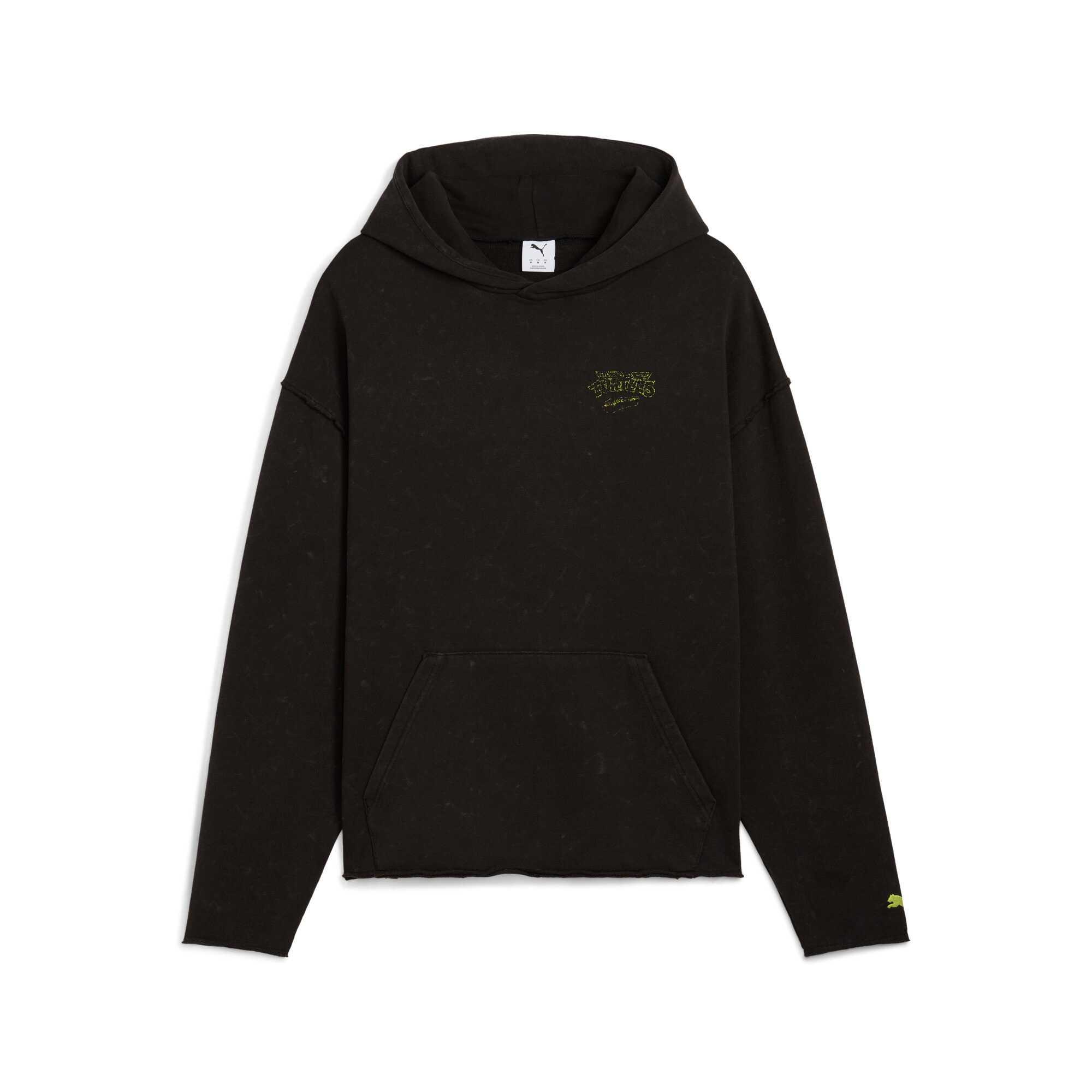 

Puma Retro Letter Simple Fashion Comfortable Hoodie Men Hoodies Black 630927-01 XL