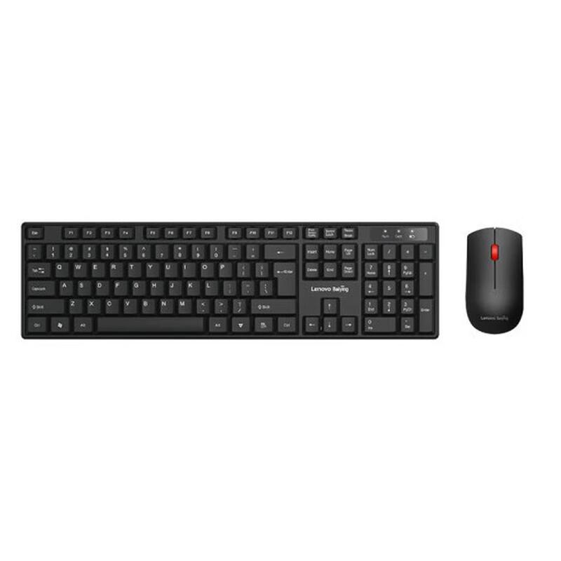 Lenovo Baiying T211S Wireless Keyboard and Mouse Combo