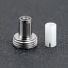 3 Set High Quality Fiber Optic Visual Fault Locator Ceramic Tube And Metal Head Replacement Parts Accessories