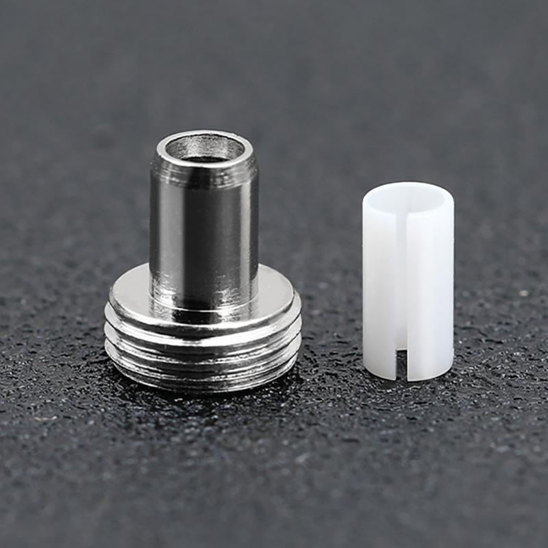 3 Set High Quality Fiber Optic Visual Fault Locator Ceramic Tube And Metal Head Replacement Parts Accessories