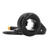Electric Bike Thumb Throttle ABS Metal Waterproof Connector Bicycle Accessories Fit for 24V to 72V