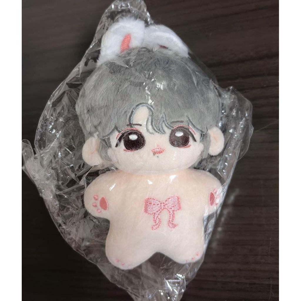 Used JUNGKOOK BTS stuffed toy 10cm body