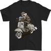 Scooter T-Shirt Moped Ped Mens Funny Tee Top 5