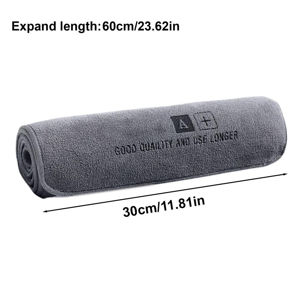 Car Microfiber Towel Car Detailing Towels Absorbent Reusable Washcloths Wipes Rags Cleaner for Garage House Bathroom Mirror