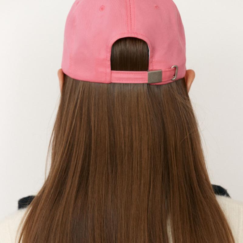 ROLAROLA ROLA LOGO BALL CAP PINK