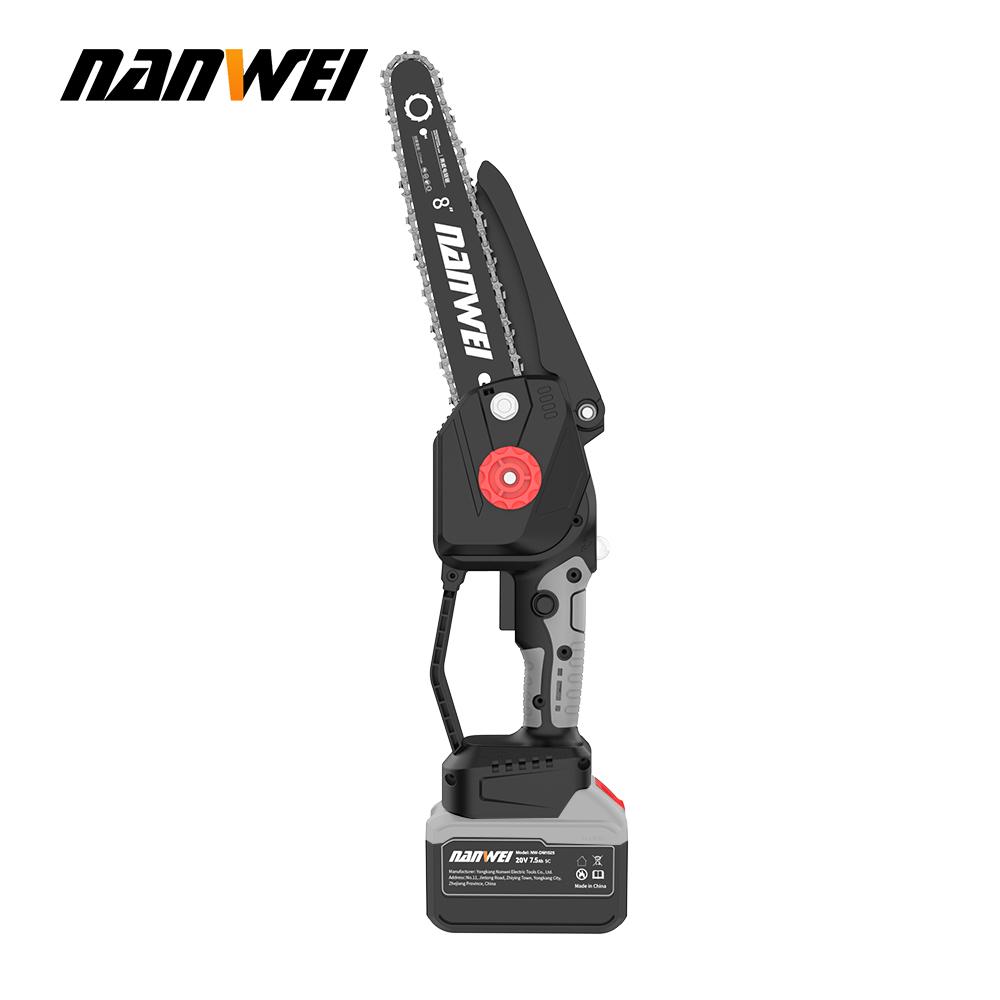 NANWEI 6" /8'' electric chain saw with brushless motor