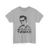 Funny Ace Ventura Holy Testicle Tuesday Tee Shirt, Humorous Movie Quote Top