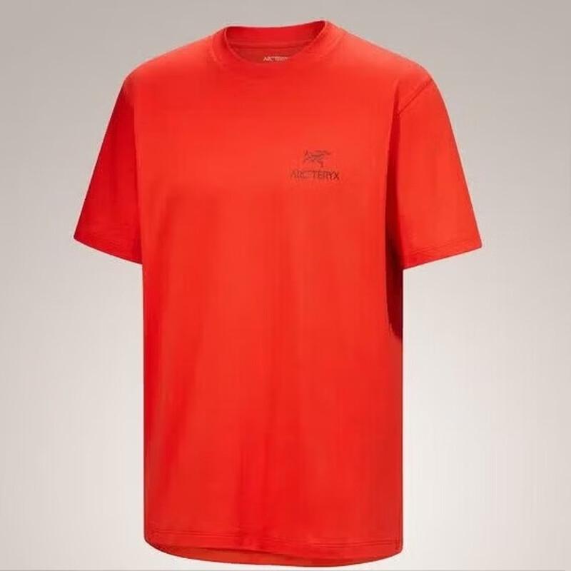 Arc teryx KRAGG SL Cotton Bird Word SS Men s T-Shirt L
