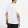 Men's Nike As Nsw Tee Icon Swoosh Casual Sports Round Neck Short Sleeve White T-Shirt DC5095-100