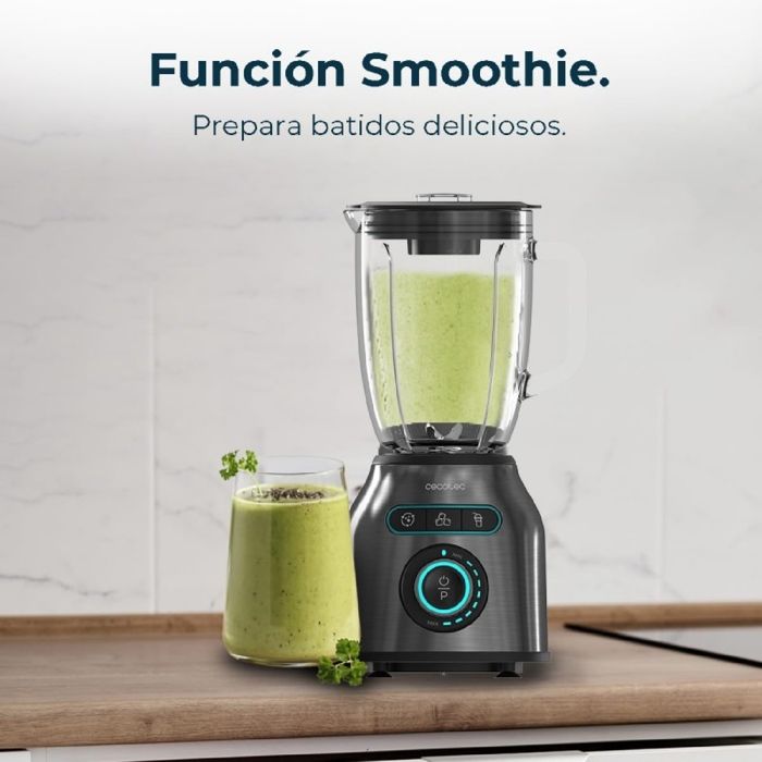 Cecotec Mixer-blender Power Black Titanium 2200MAX Smooth